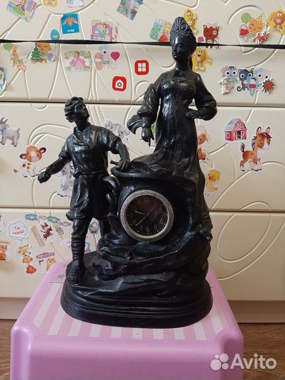 Часы хозяйка медной горы Касли