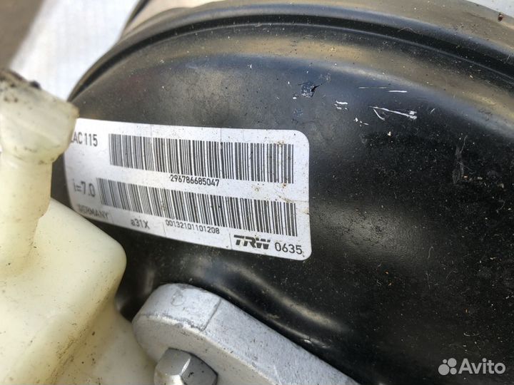 Вакуумный усилитель тормозов BMW 5 7 F01 F02 F10