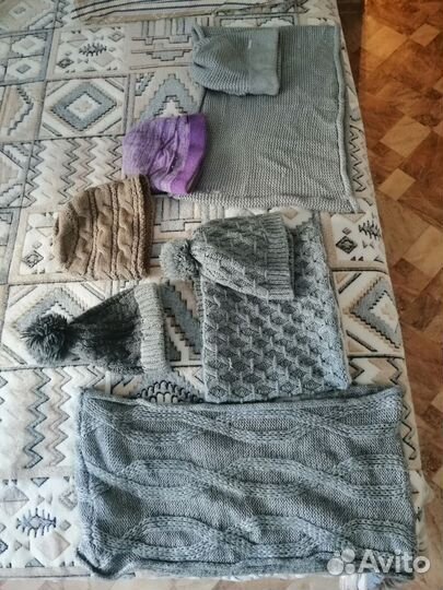 Шапка и снуд