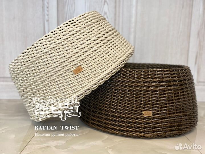 Юбка для елки из искуственного ротанга