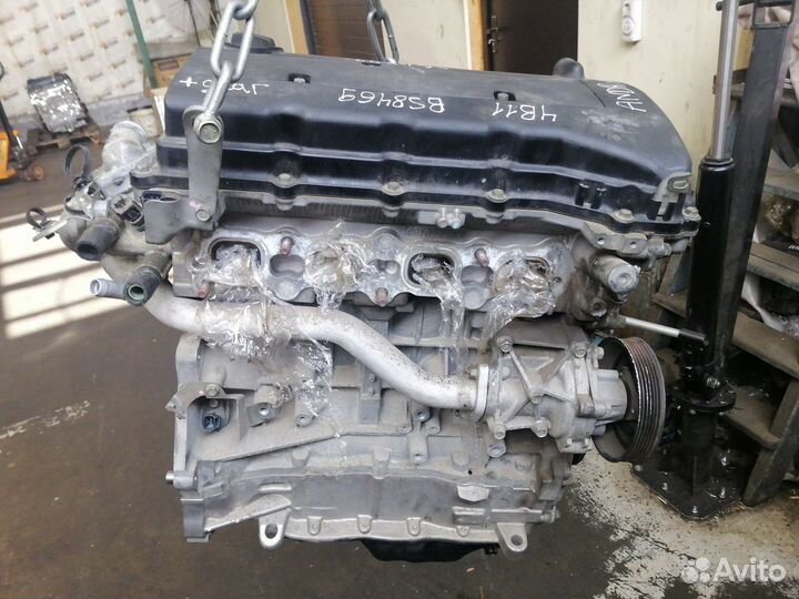 Двигатель Mitsubishi Lancer 2.0 4B11