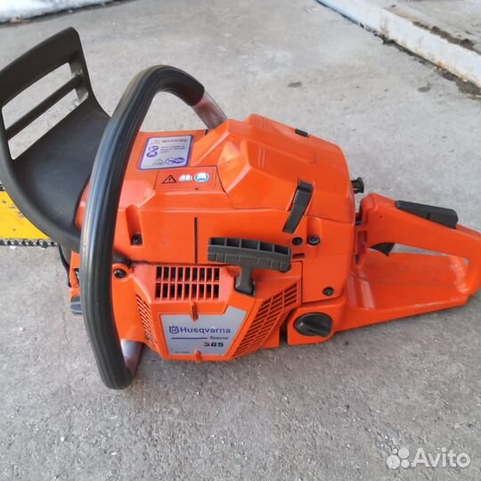 Бензопила хускварна 365 бу