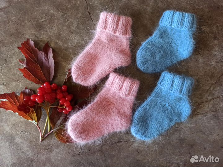 Носки вязаные детские