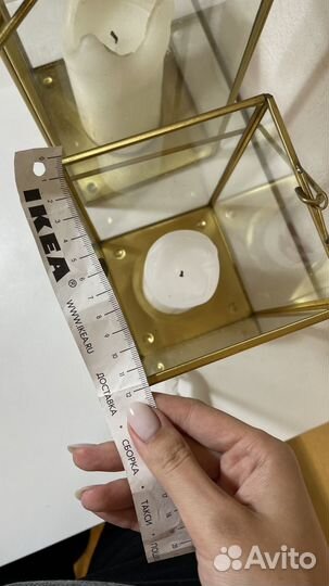 Подсвечник h&m home