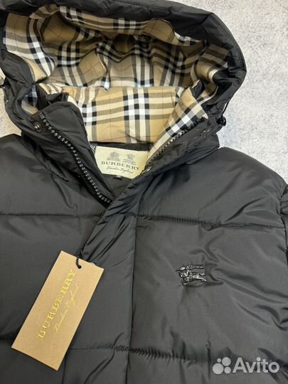 Пуховик burberry