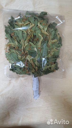 Веники для бани берёза С Липой