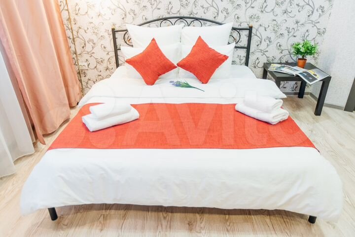 1-к. квартира, 41,4 м², 2/4 эт.