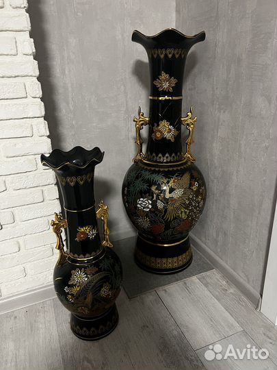 Вазы напольные из китайского фарфора