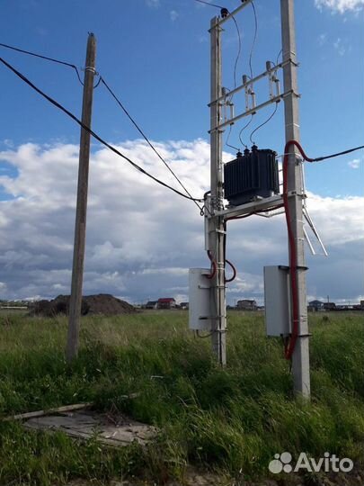 Электромонтажные работы, строительство линий вл, к