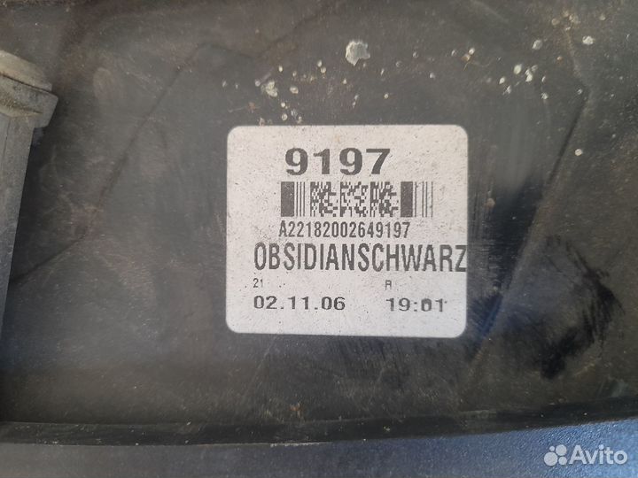 Задний фонарь правый A2218200264 Мерседес S-Класс