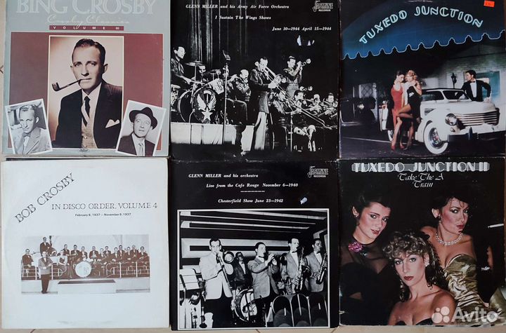 Виниловые пластинки джаз