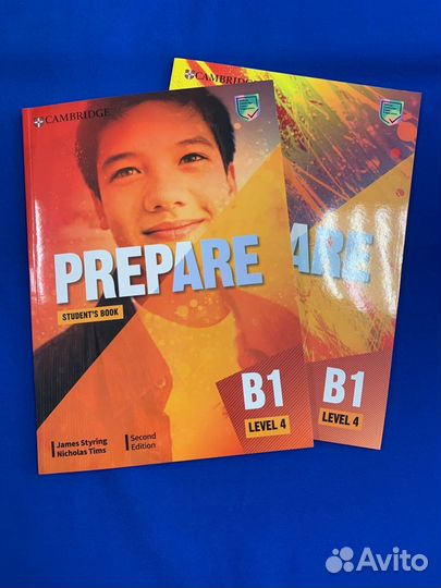 Prepare 2ED 1,2,3,4,6,7 (уровни А1, А2, В1, В2)