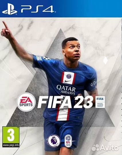 PS4 FIFA 23