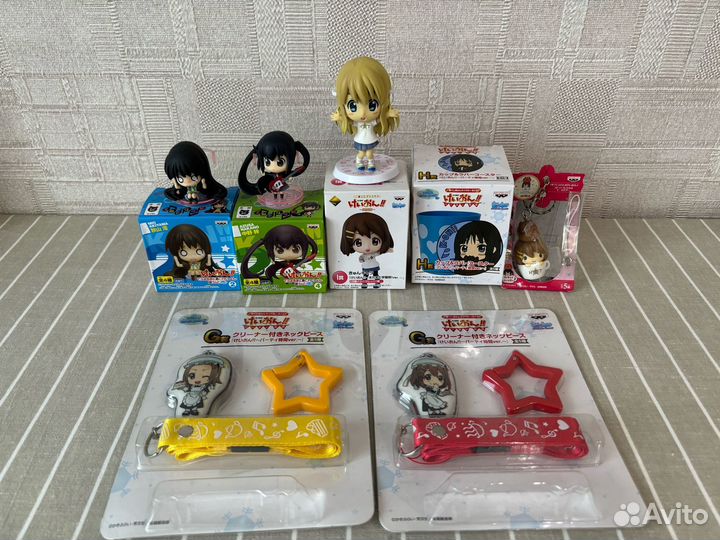 Аниме мерч K-on