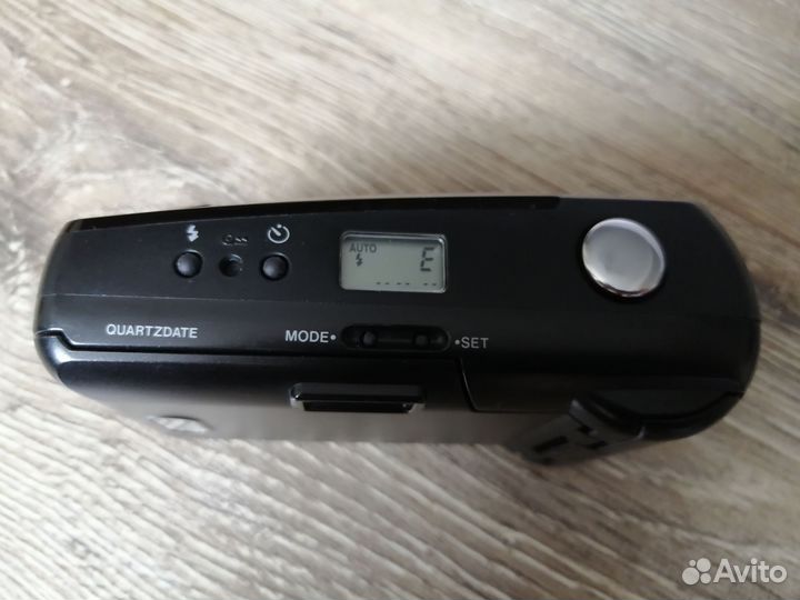 Плёночный фотоаппарат olympus AF 10 mini