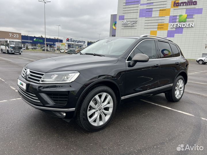 Volkswagen Touareg 3.0 AT, 2015, 212 000 км