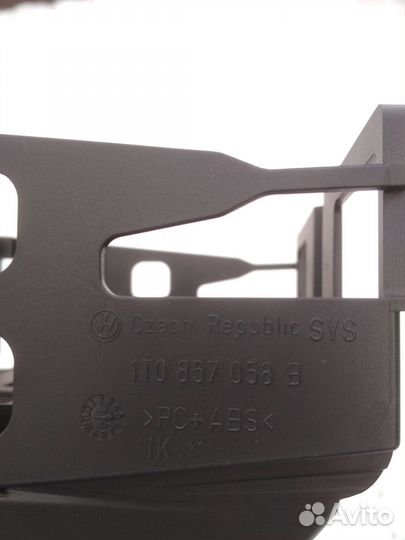 Переходная рамка Volkswagen и Skoda