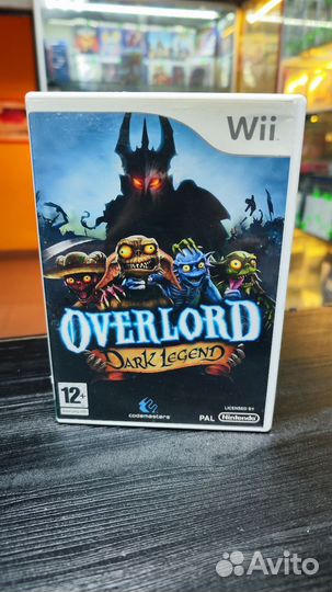 Overlord dark legend wii