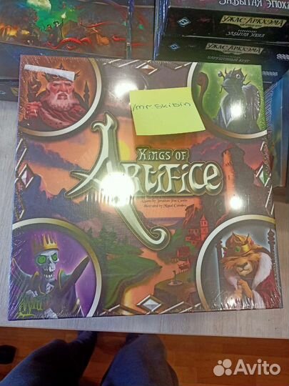 Kings of Artifice настольная игра