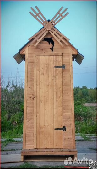 Дачный туалет от производителя ACC340