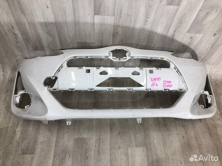 Бампер перед. toyota aqua