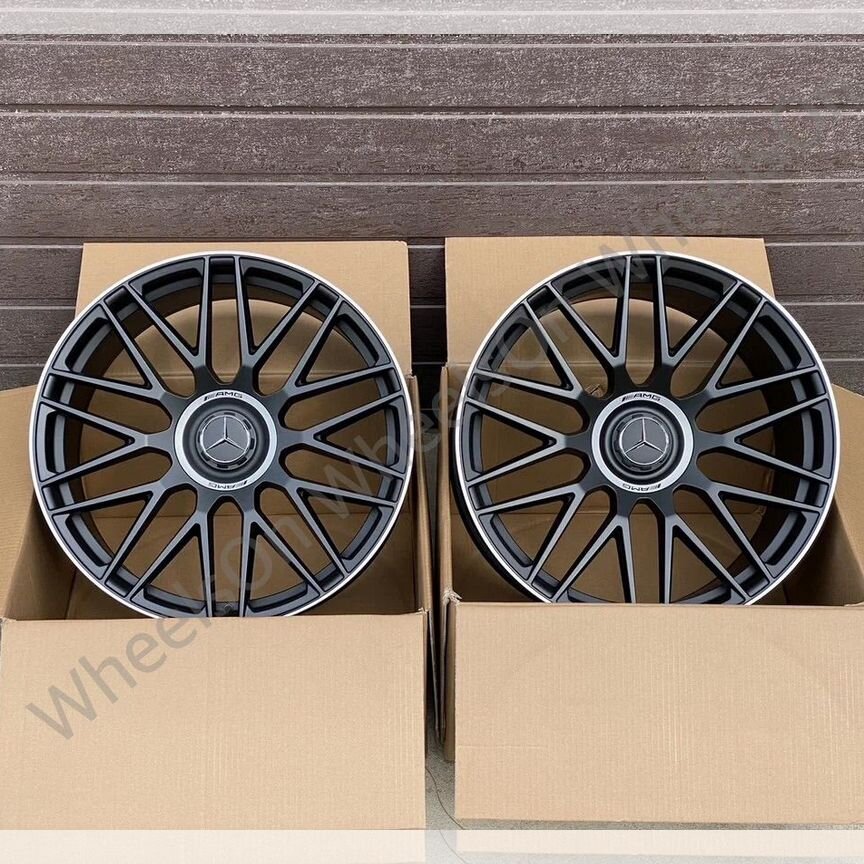 Литые диски KoKo Kuture Intake 9.5×R22 5×112