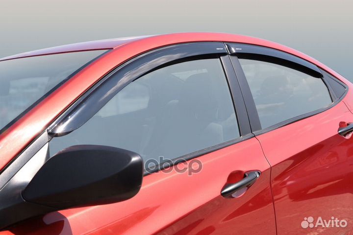 Дефлектор серия Samurai hyundai solaris 2011-н.в