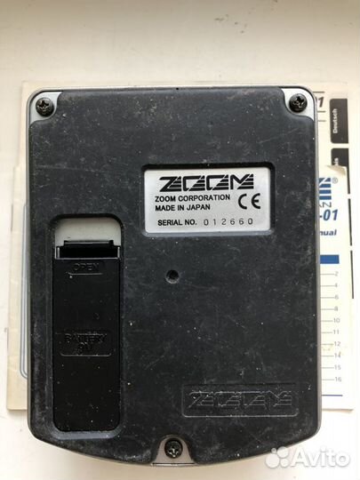 Zoom Power Drive PD-01