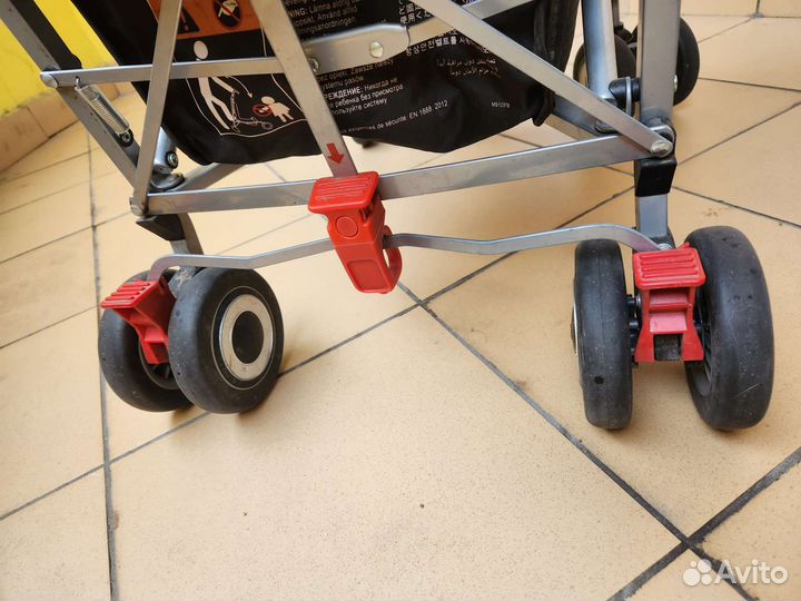 Коляска трость maclaren quest denim