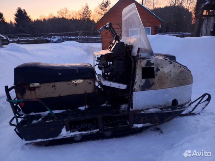 Снегоход буран 640