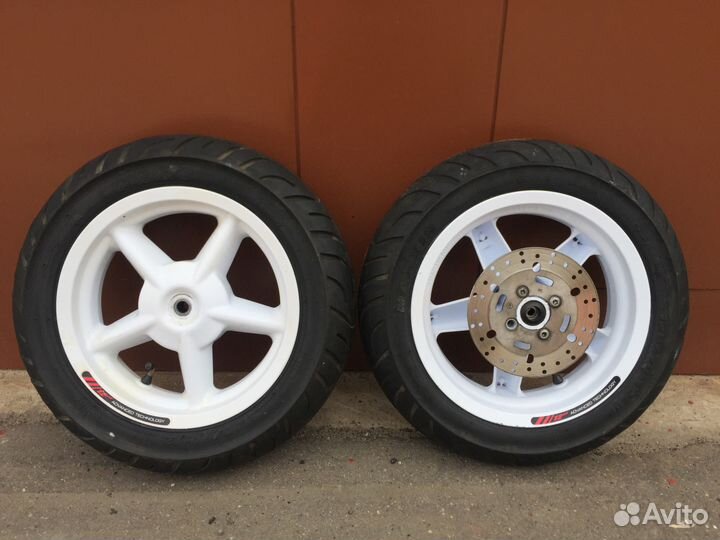 R12 Duro DI6000 130/70, PCD 4x98 DIA 38