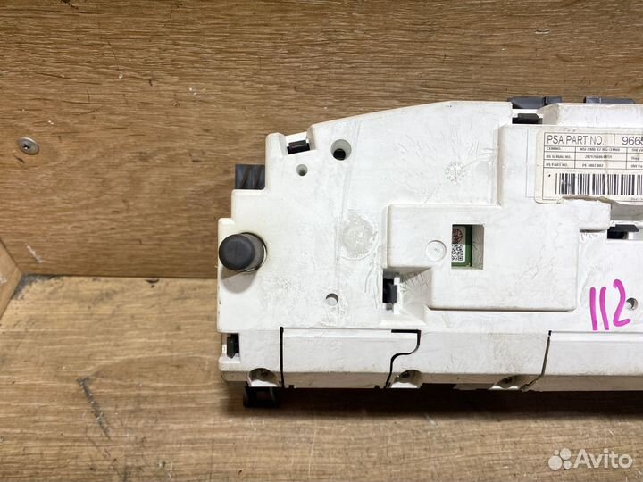 Панель приборов Citroen C5 2 дизель 1121056