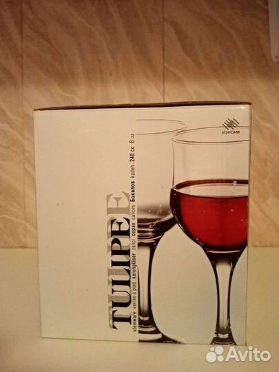 Набор бокалов тулип