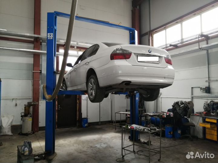 Ремонт подвески (прокачка стоек амортизаторов)