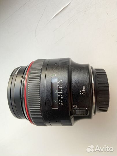 Объектив Canon ef 85mm f 1.2L II usm