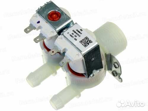 Клапан подачи воды LG 5220FR1251G 12v