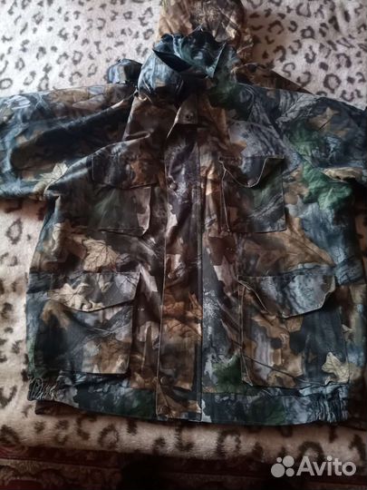 Куртка для рыбалки и т.д.Торг