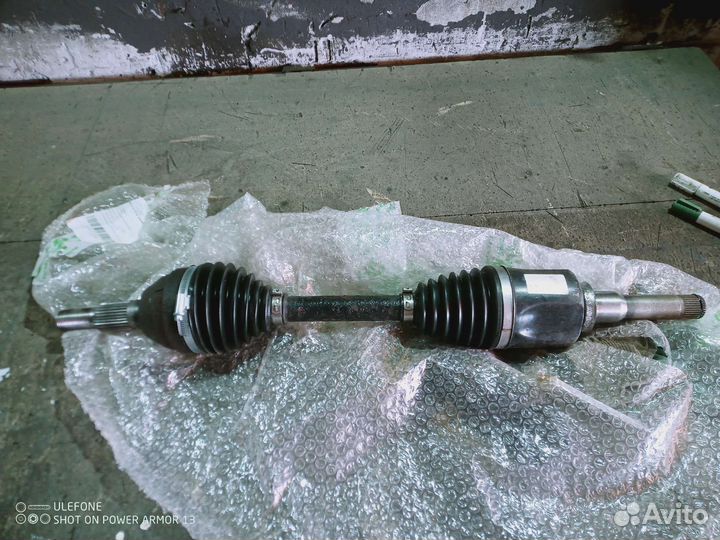 Привод(шрус) передний левый captiva 2.4