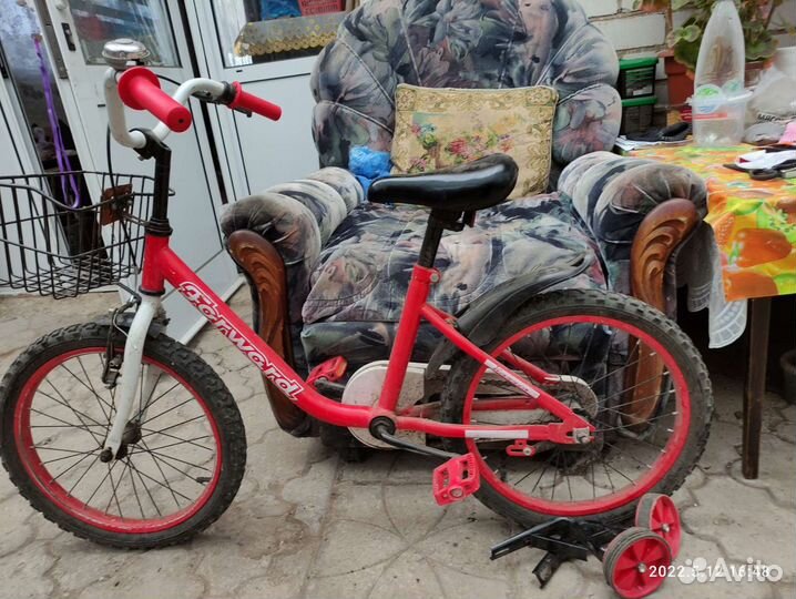 Детский велосипед