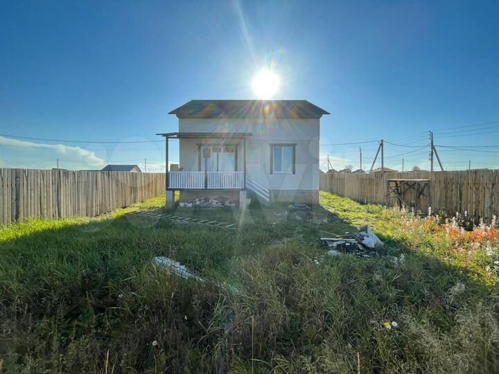 Дом 153,9 м² на участке 5 сот.