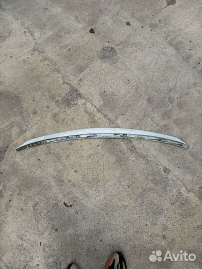 Лип спойлер лада веста