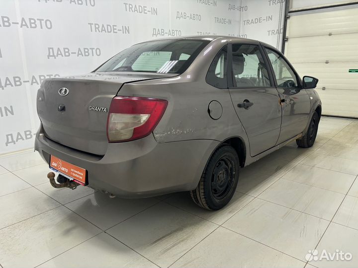 LADA Granta 1.6 МТ, 2017, 188 000 км