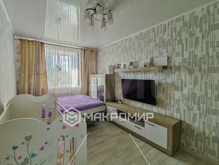 1-к. квартира, 35,9 м², 2/3 эт.