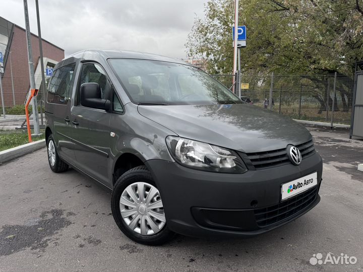 Volkswagen Caddy 1.2 МТ, 2012, 247 000 км