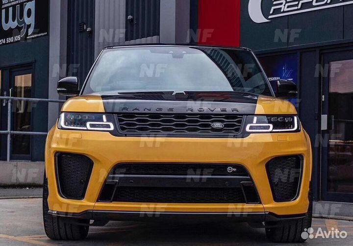 Обвес SVR Range Rover Sport 2017