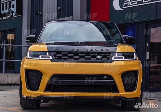 Обвес SVR Range Rover Sport 2017