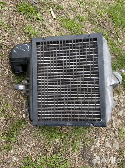 Радиатор интеркулера