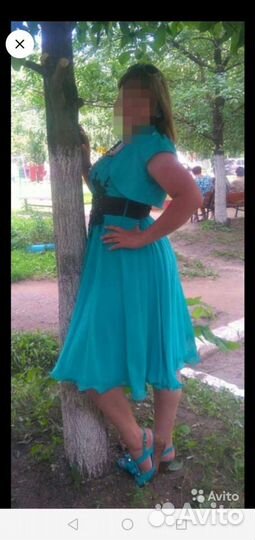 Вечернее платье 48 размер