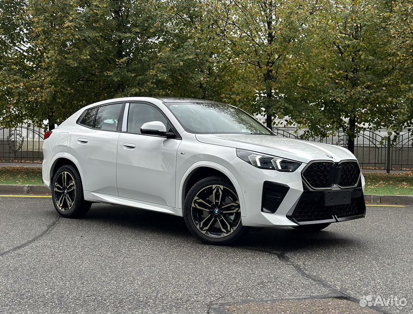 BMW X2 2.0 AMT, 2024, 20 км