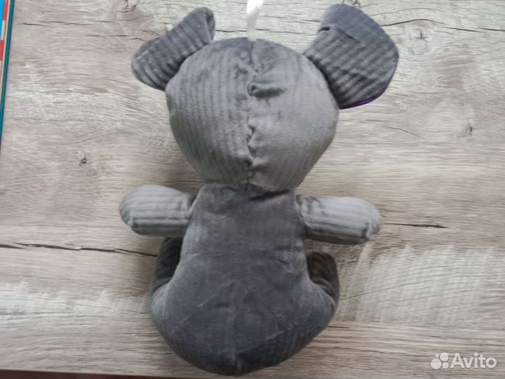 Игрушка, Фиолетовый слоник